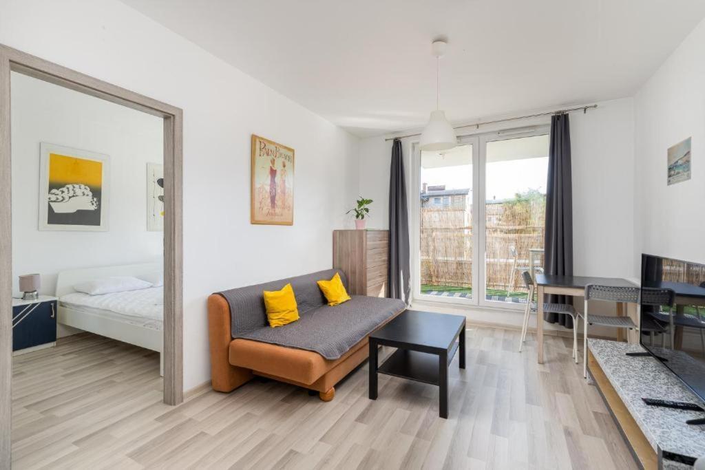 Borkowska Corner Apartment Krasków Exterior foto